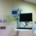 IRG Elite w Phillips monitor ICU 2
